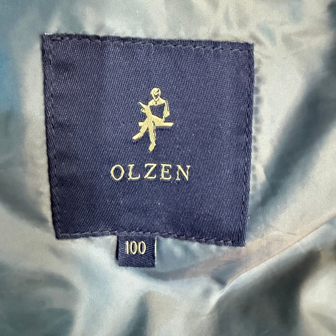 100 올젠 나일론 블레이저 자켓 0324T 상품이미지4