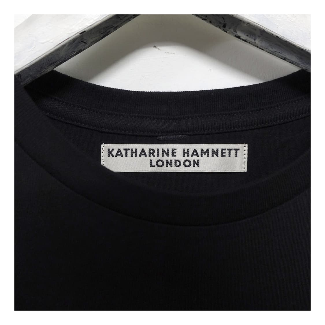 [M] katharine hamnett 캐서린 햄넷 런던 티셔츠 상품이미지7