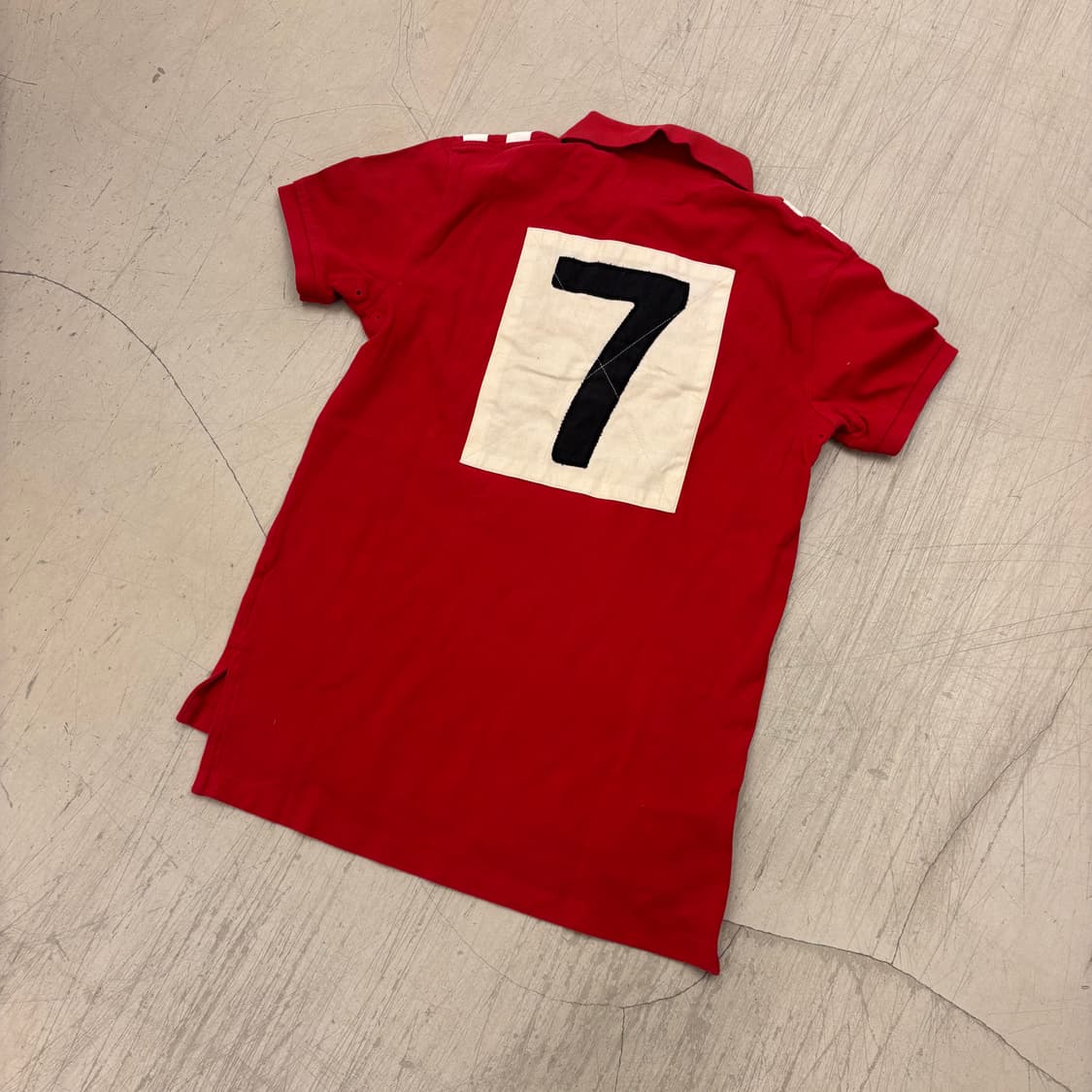 폴로 랄프로렌 빅로고 럭비 티셔츠 상품이미지3