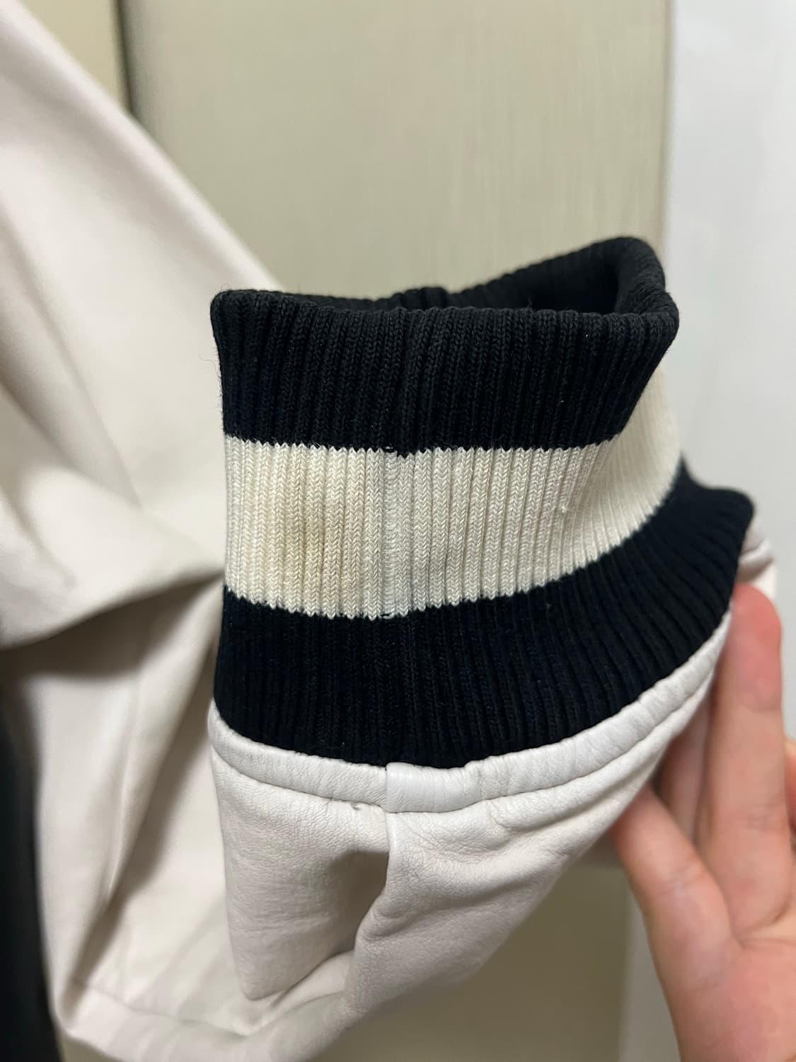 우마미즘 레더 자켓 상품이미지5