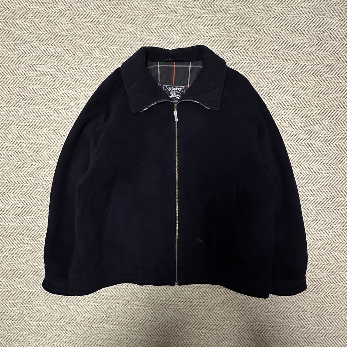 BURBERRYS england made heavy wool coat 상품이미지1