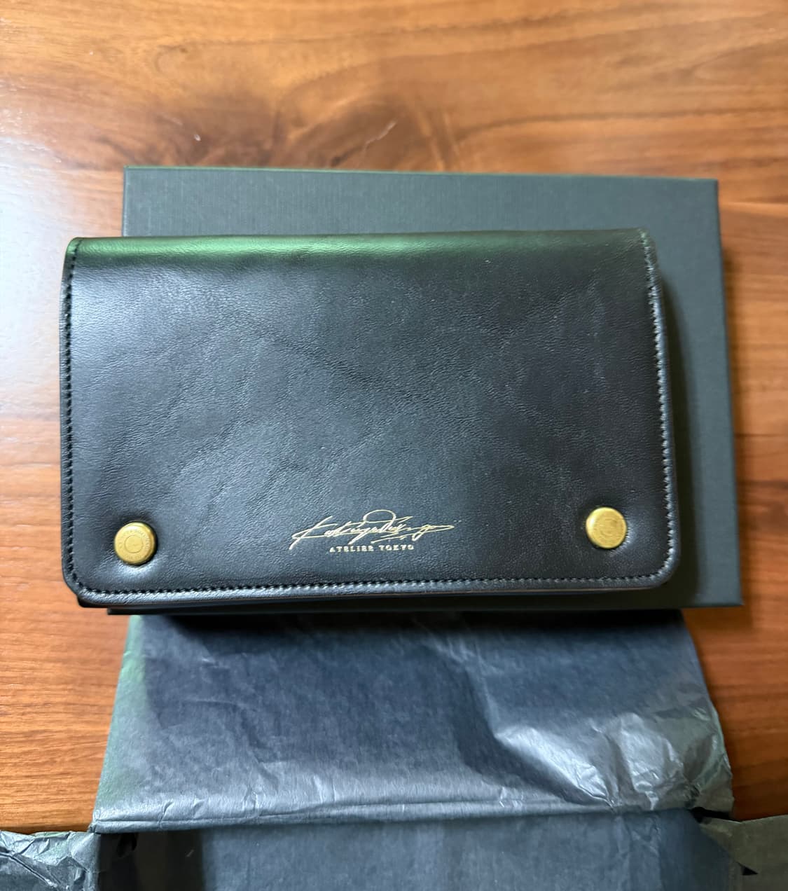 롤링덥트리오 홀스벗레더 트러커월렛 상품이미지2