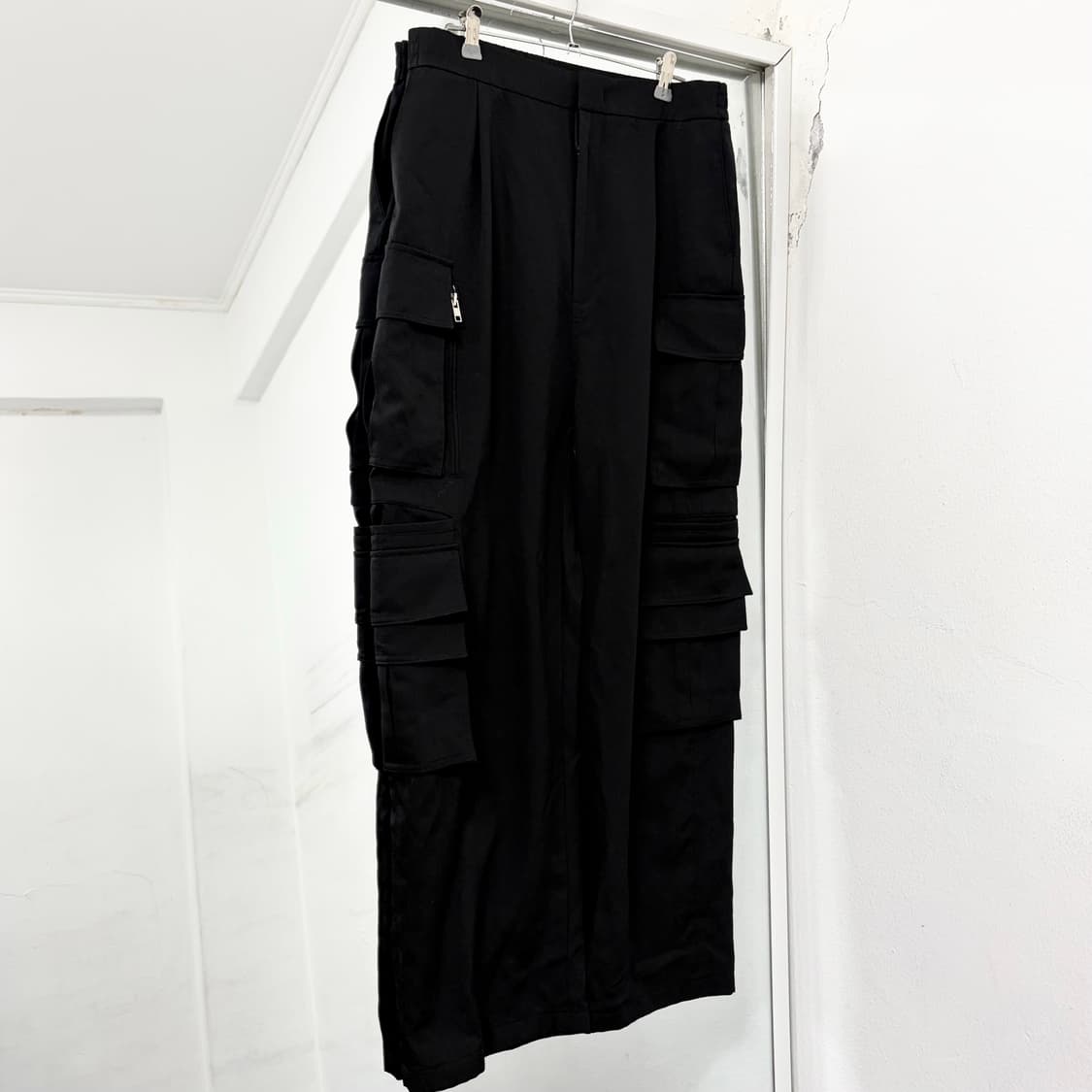 준지 테크니컬 카고 슬랙스 상품이미지3