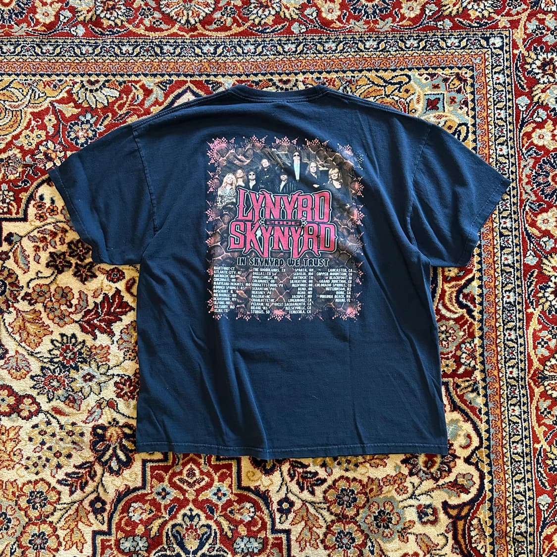 Lynyrd Skynyrd 2006 Tour Tee - 2XL 상품이미지5