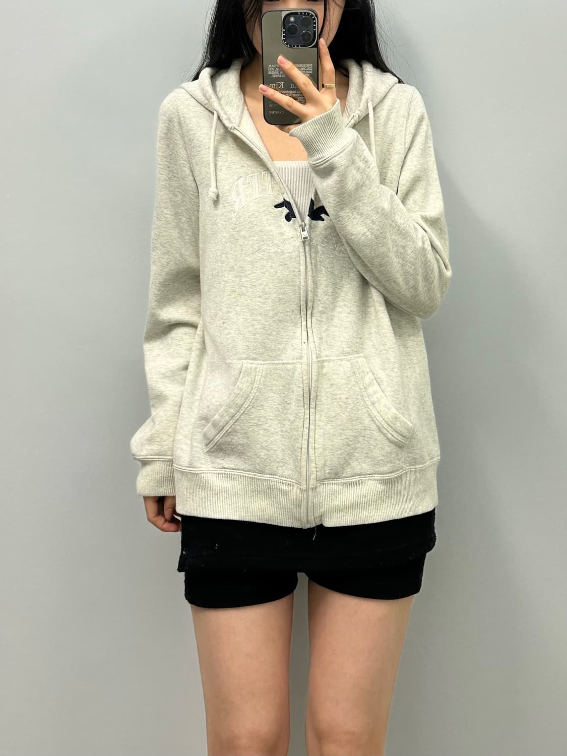 홀리스터 y2k 와투케 백메란지 후드집업 상품이미지1