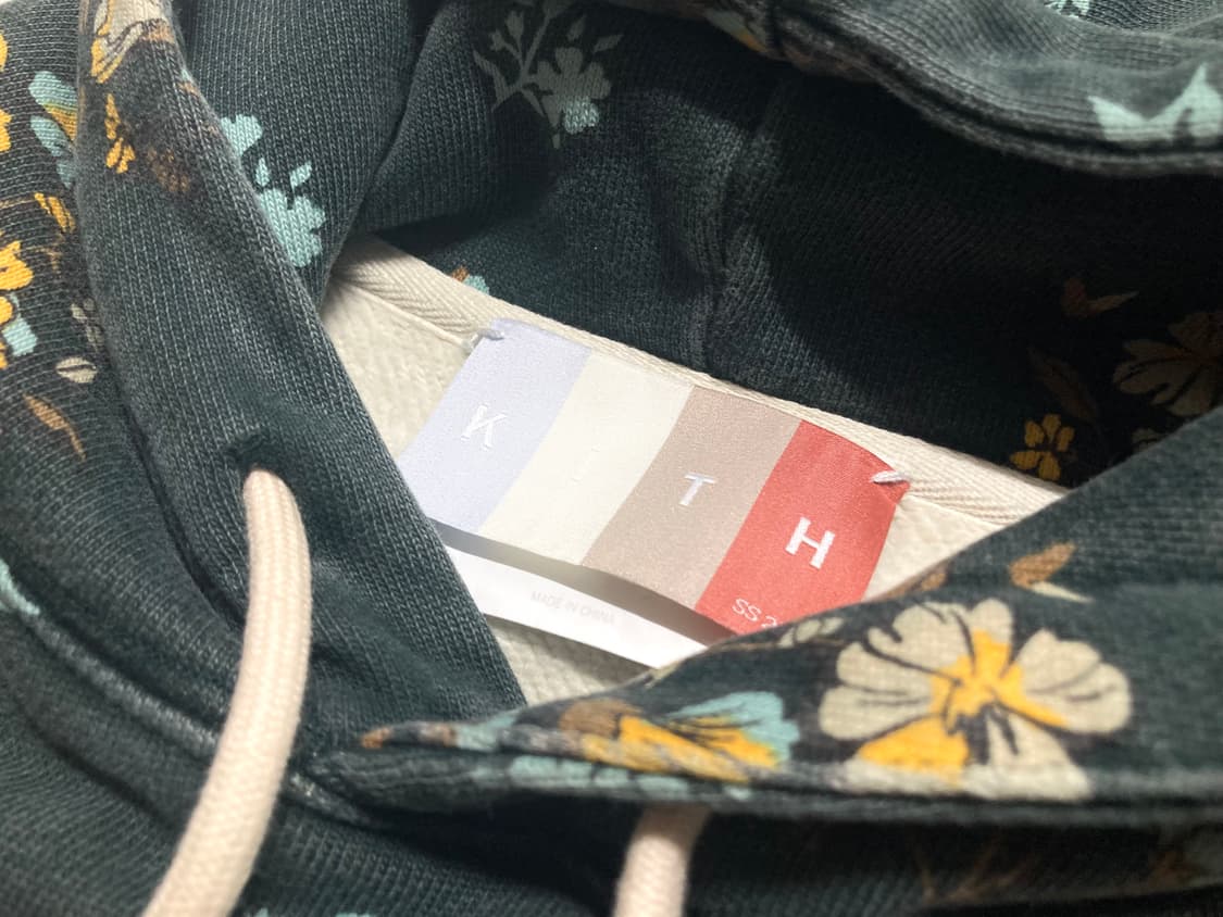 키스 KITH 22ss 베고니아 플로럴 윌리엄스3 스웻 후드 세트 상품이미지4