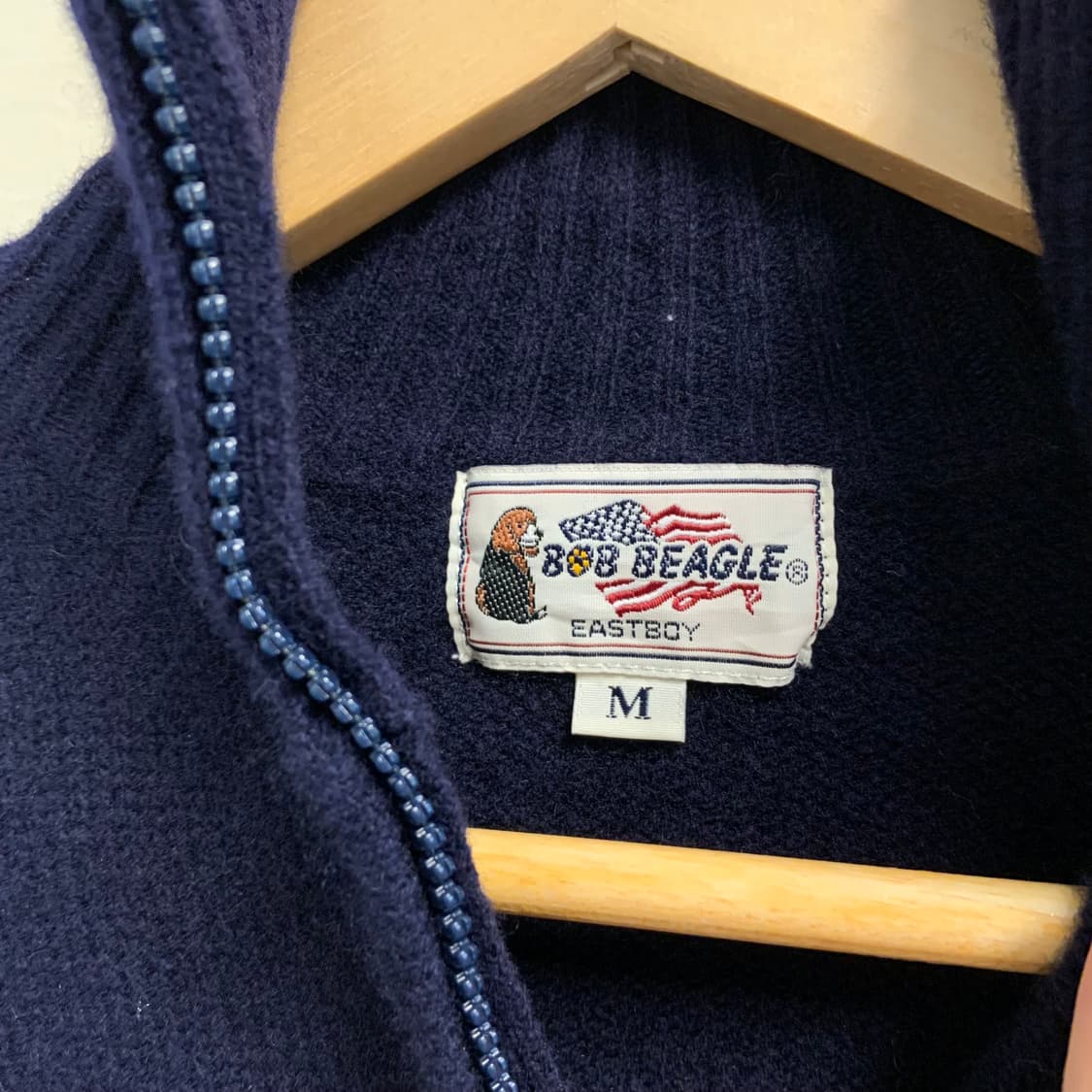 이스트보이 비글 하이넥집업 니트 상품이미지4