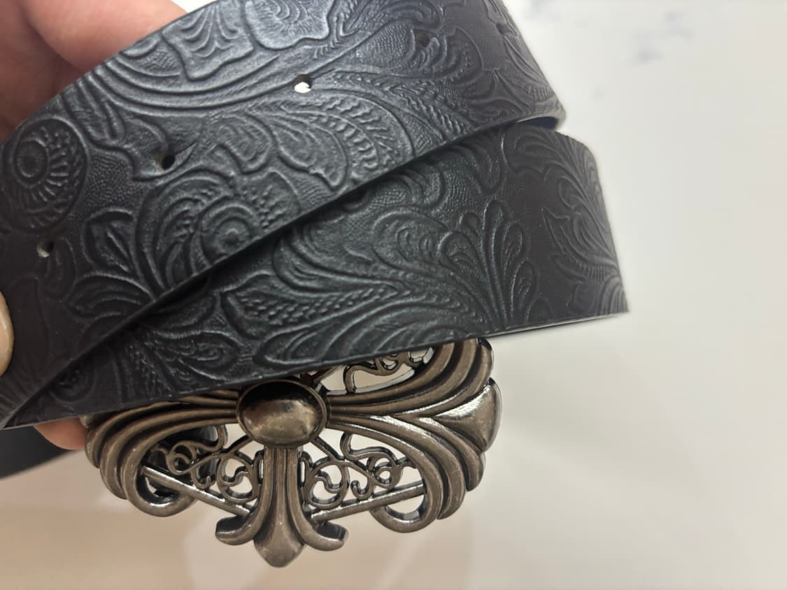 스터드 버클 벨트 상품이미지2