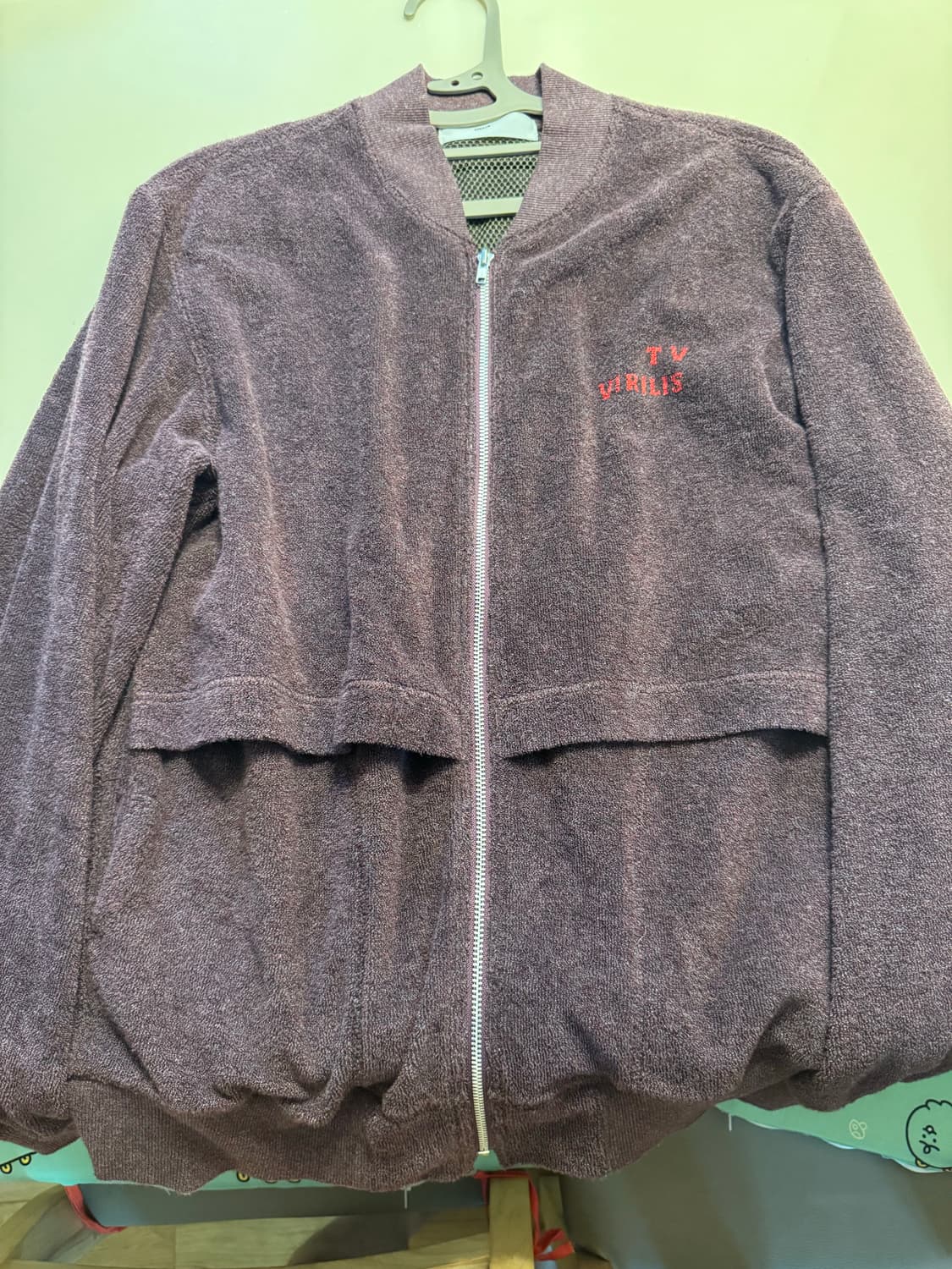 Toga virilis 테리 타올 자켓 상품이미지1