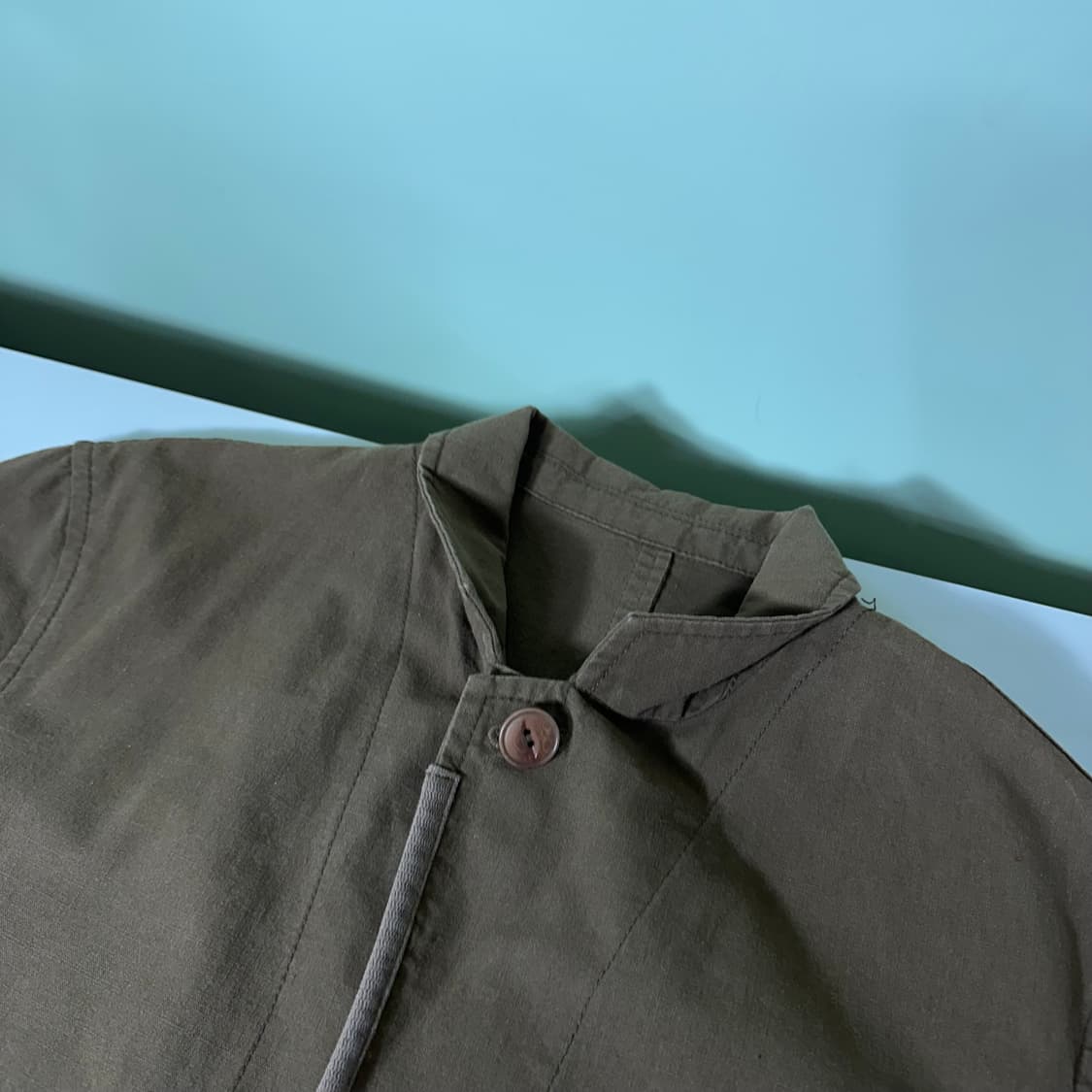 M 2 비이커 BEAKER 딥카키 코튼 야상자켓 상품이미지4