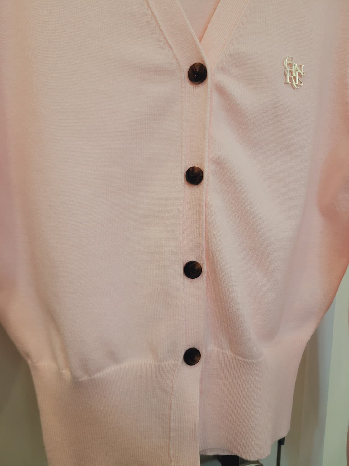 제너럴아이디어25SS GNRL 에센셜 가디건 S사이즈 상품이미지5