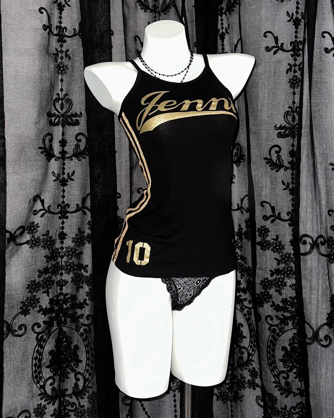 gold glitter slip 상품이미지1