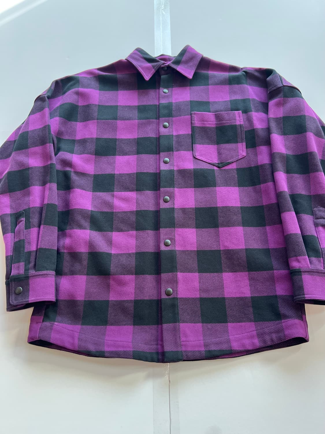 체크 셔츠 상품이미지2