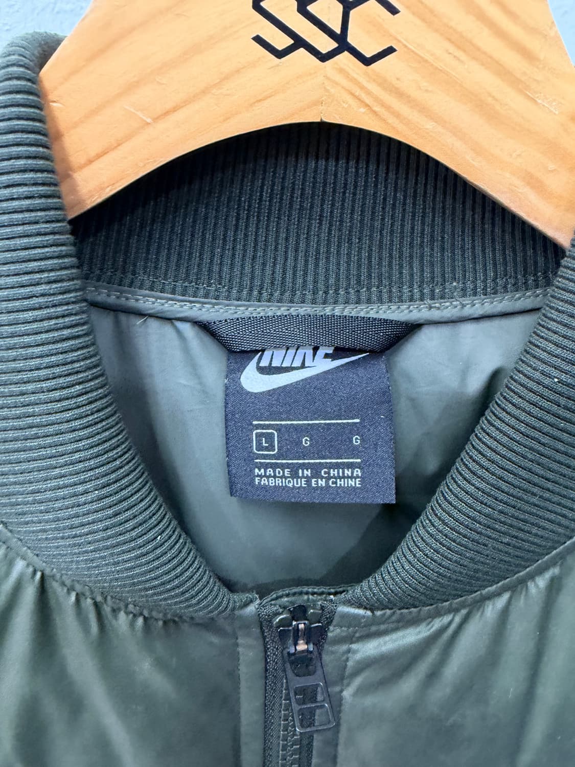 정품) 나이키 남성 붐버 패딩 L 상품이미지7