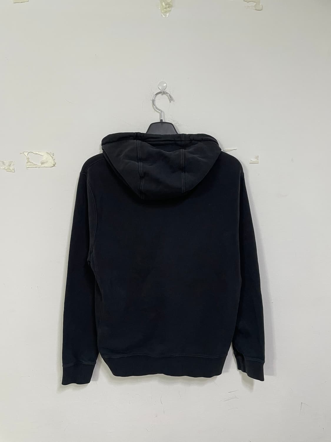 나이키 블랙 후드티 상품이미지3