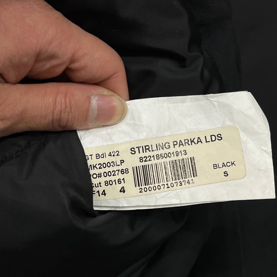  무스너클 스털링 퍼 파카 +명품감정서 y15560 상품이미지9