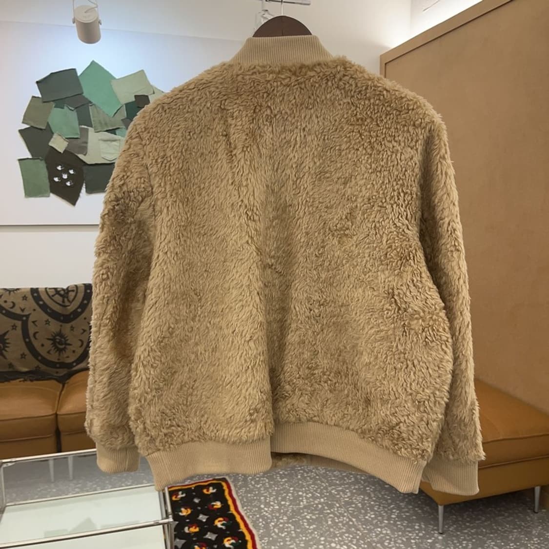 유니클로 이네스 드 라 프라상쥬 폭닥 양털 자켓 XL C07642 상품이미지4