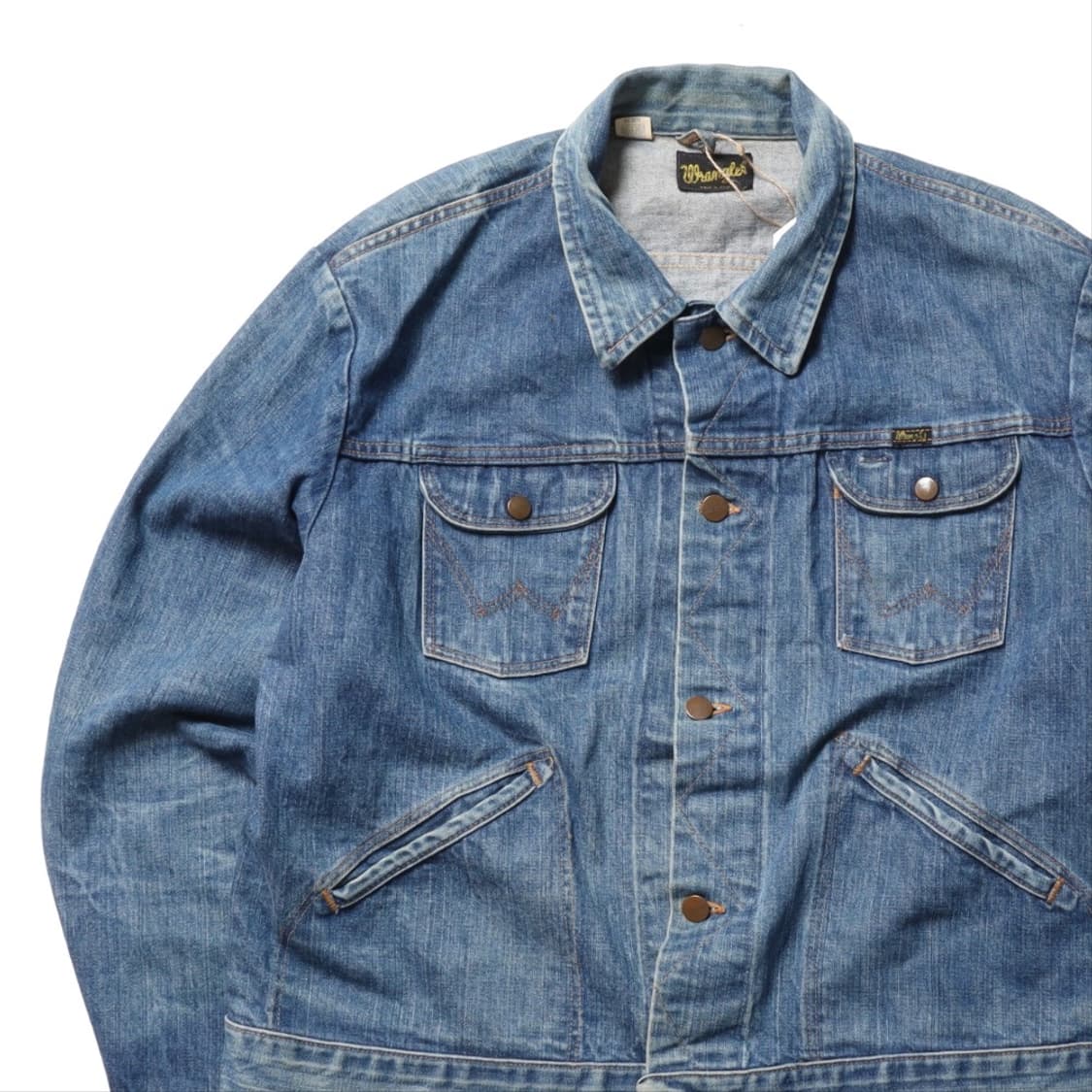 랭글러 80’s Wrangler Denim Trucker Jacket   상품이미지3