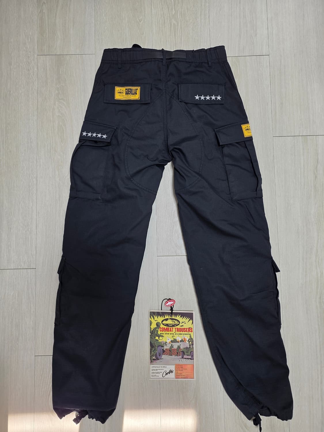 코르테이즈 게릴라즈 카고팬츠 M 상품이미지2