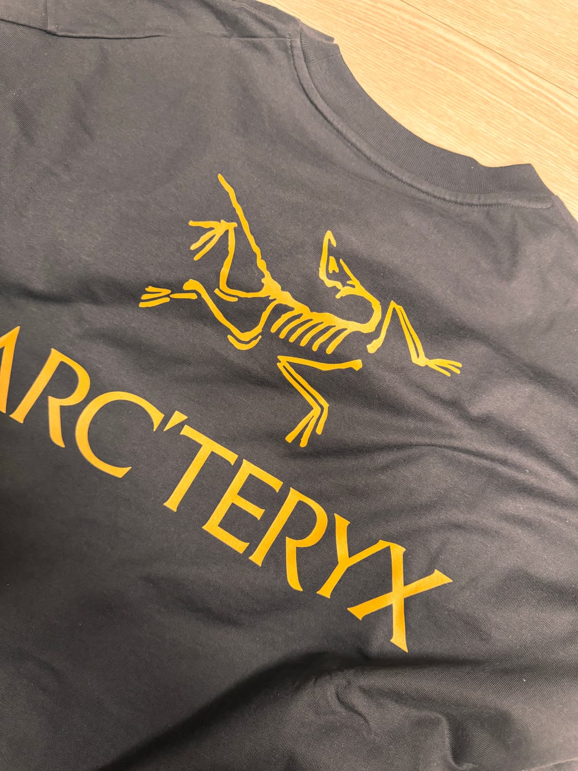 정품 아크테릭스 버드워드 SS 티셔츠 24K 새상품 xxl사이즈 상품이미지5