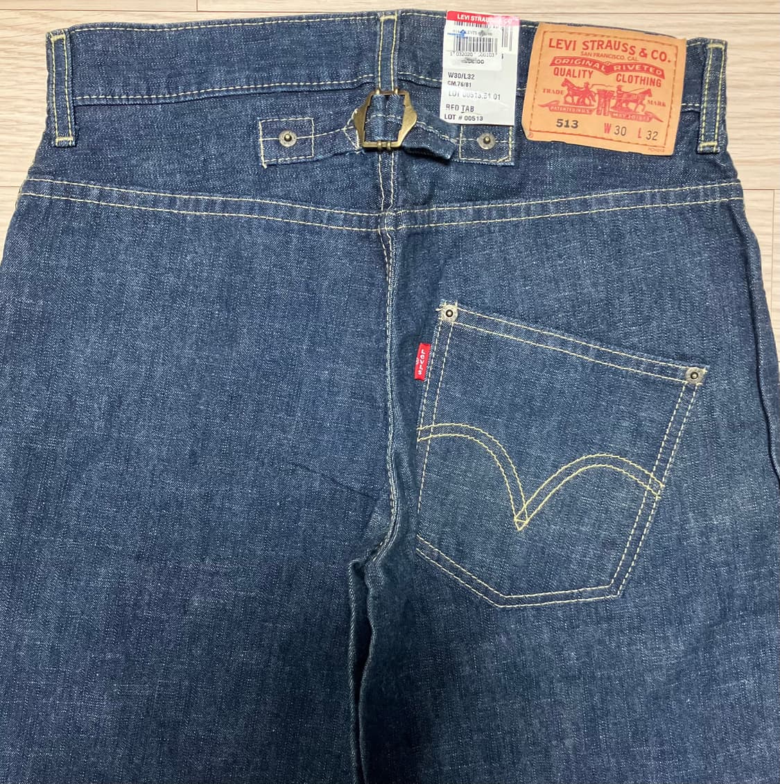 [새상품] 리바이스 513 신치백 (26사이즈) 상품이미지5