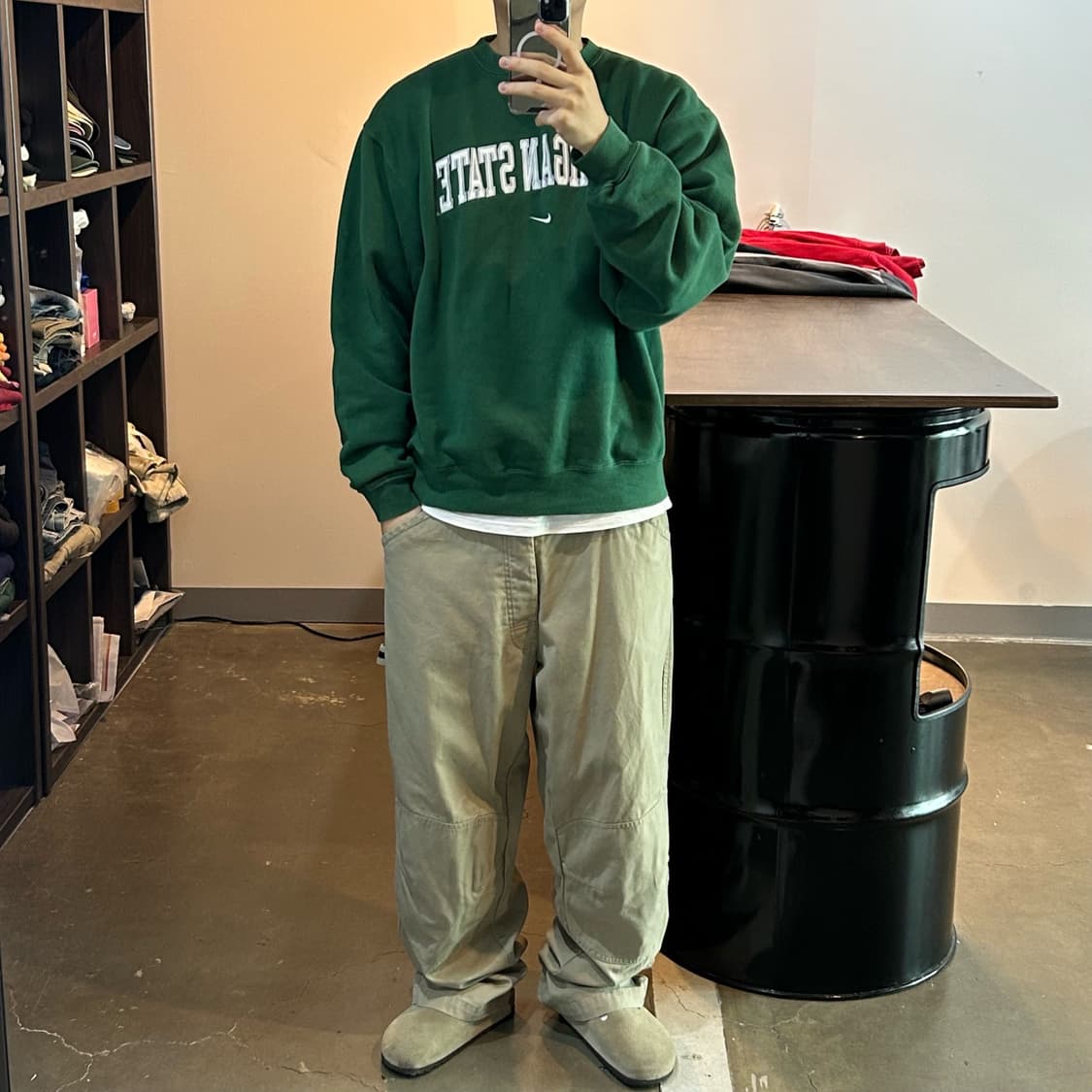 00s 나이키 acg 더블니 카펜터 팬츠 상품이미지8