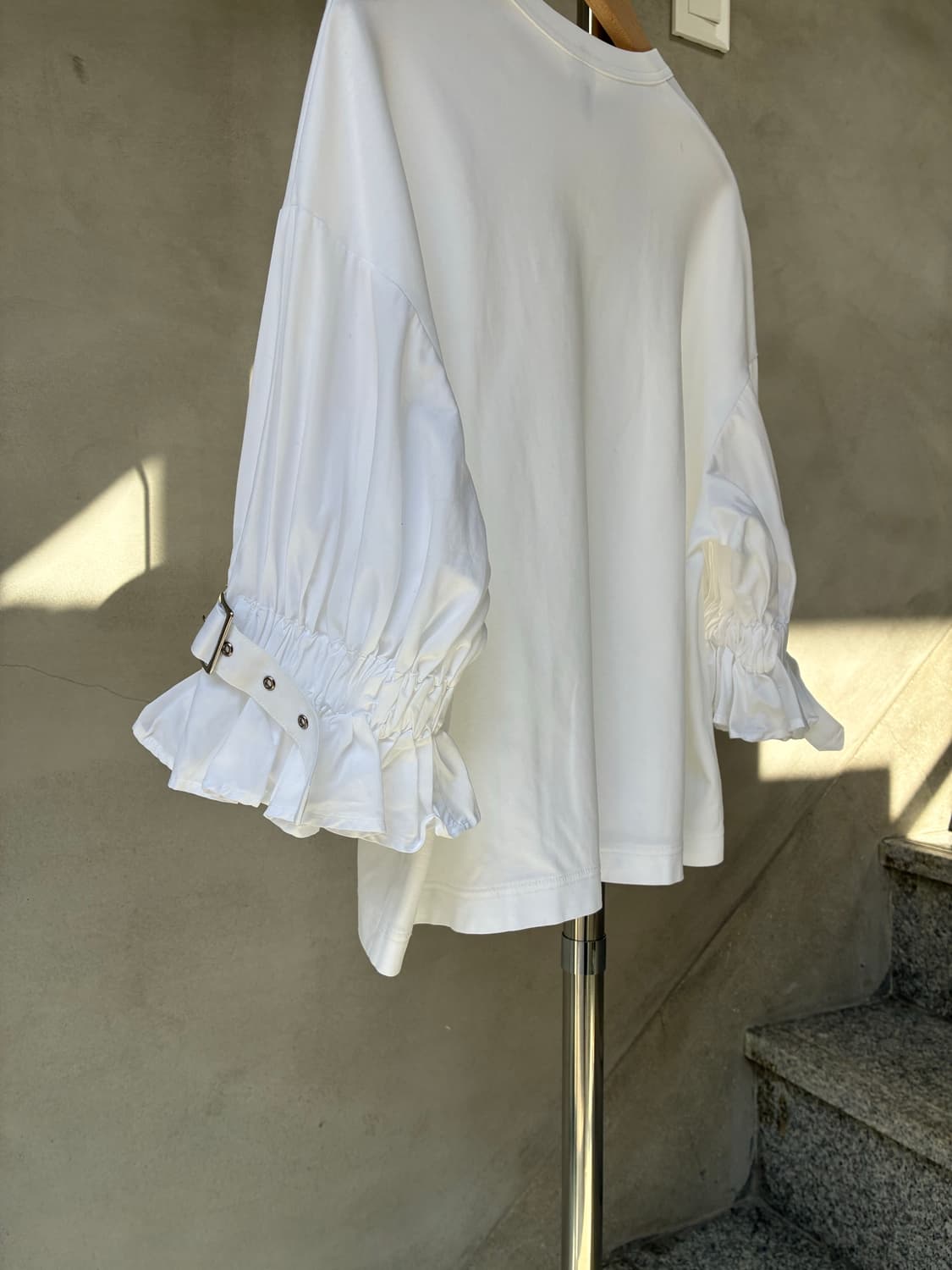 느와케이 니노미야 noir kei ninomiya 벨트 티셔츠 상품이미지5