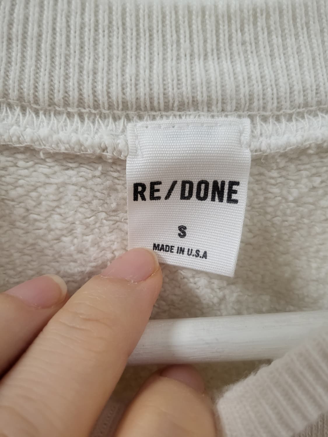 리던 맨투맨 상품이미지4