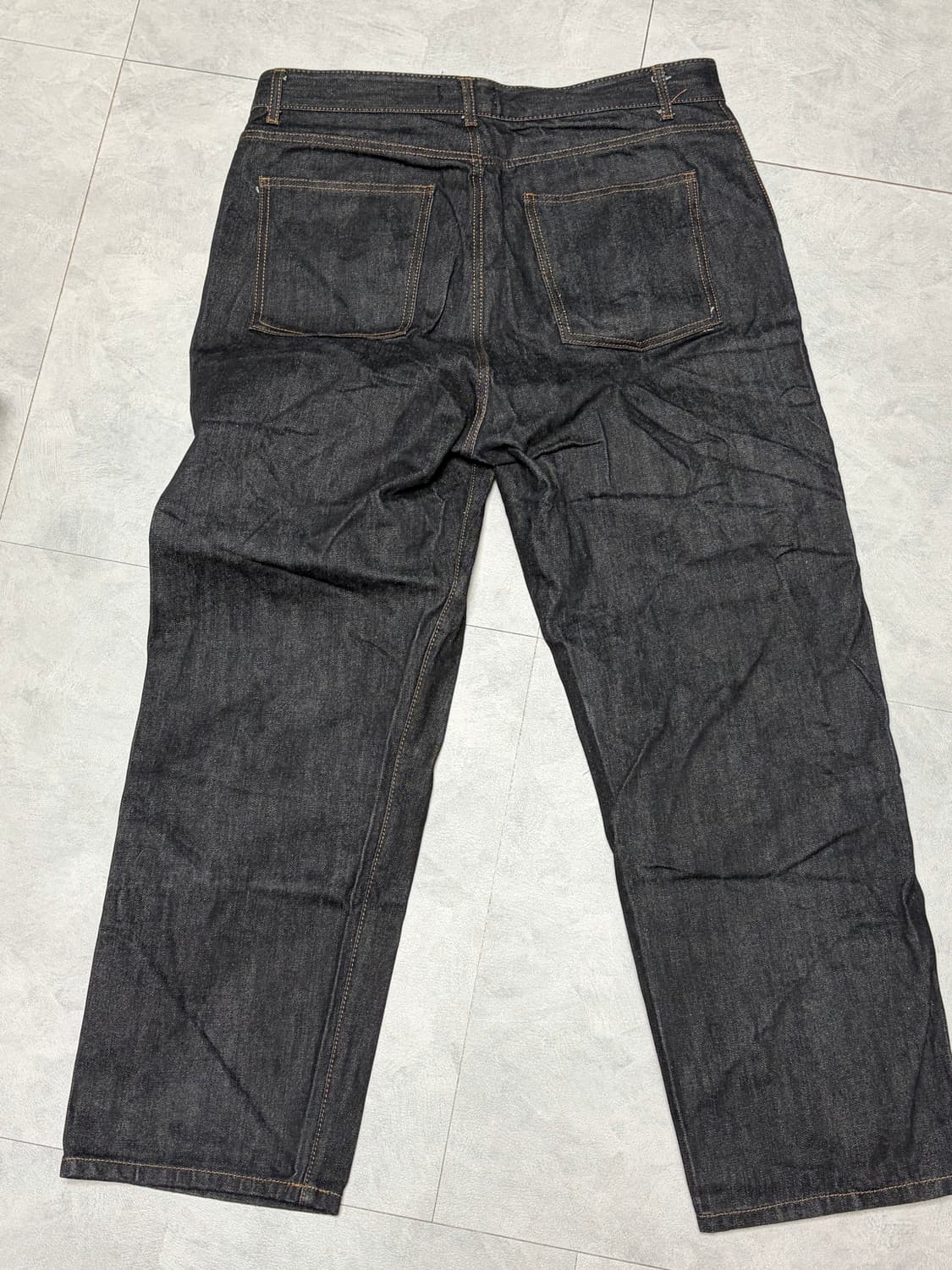 비슬로우 블랙진 청바지 상품이미지2