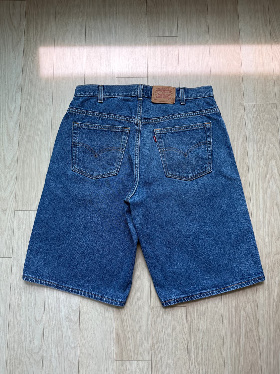리바이스 00s 569 Husky 루즈핏 반바지 상품이미지3