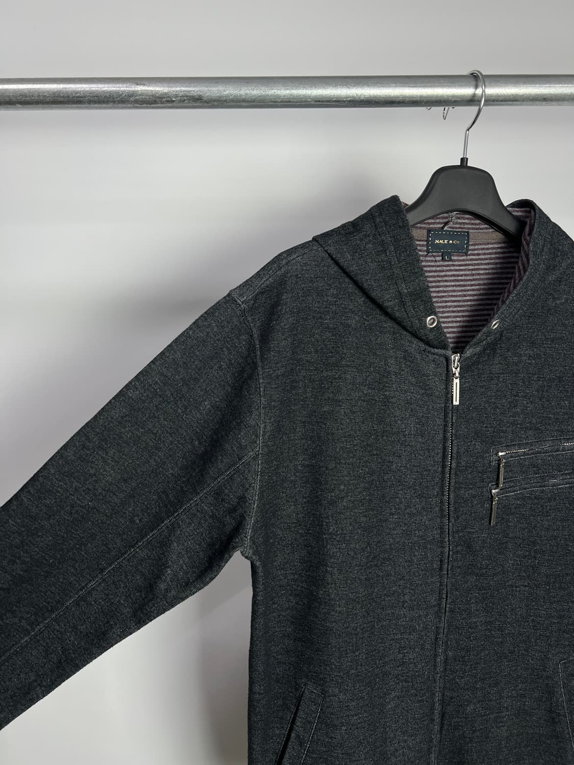 MALE&CO 후드 집업 상품이미지5