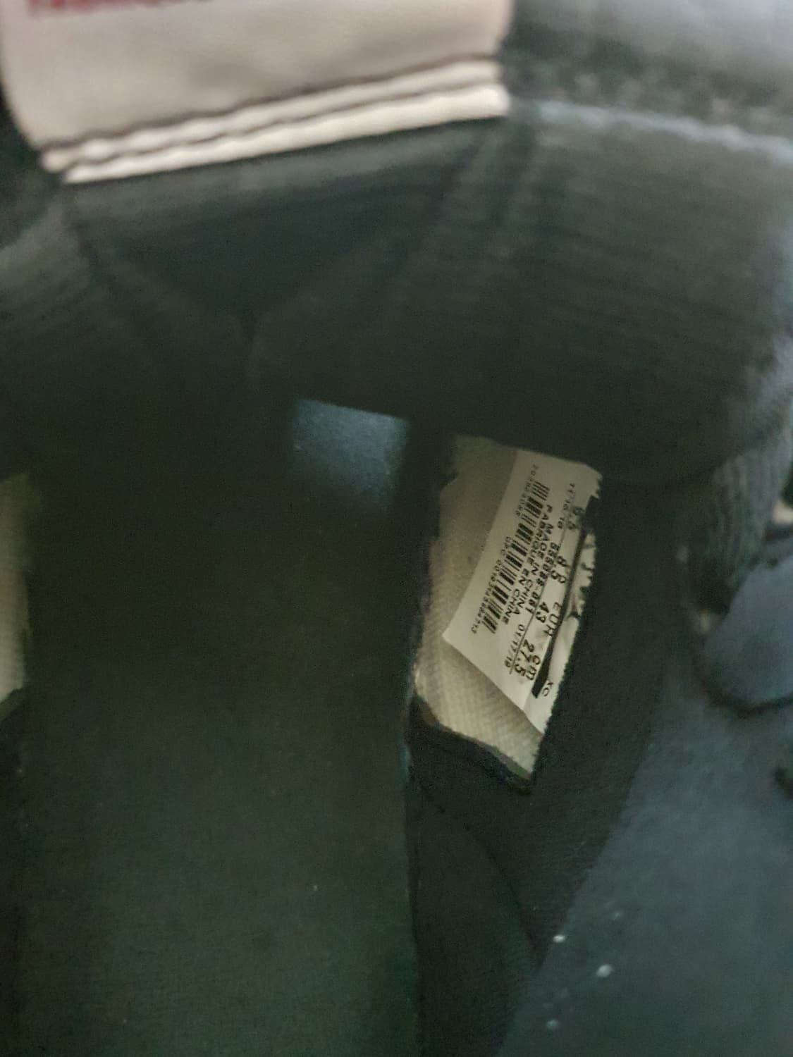 나이키 조던 1 하이 짐레드 275사이즈 상품이미지4