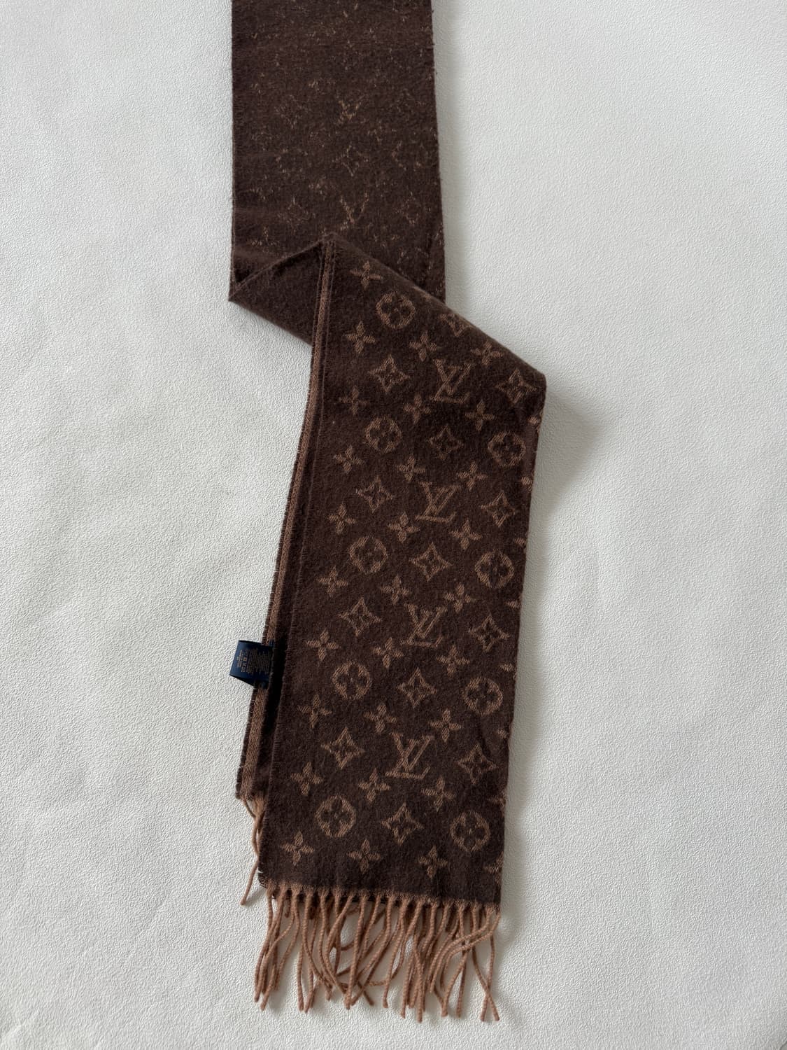 루이비통(Louis Vuitton) 캐시미어 그라데이션 머플러(ITALY 상품이미지5