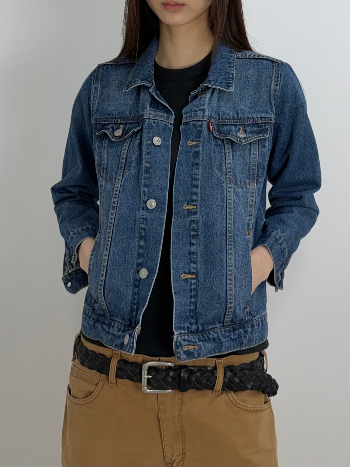 리바이스 데님 자켓 상품이미지2