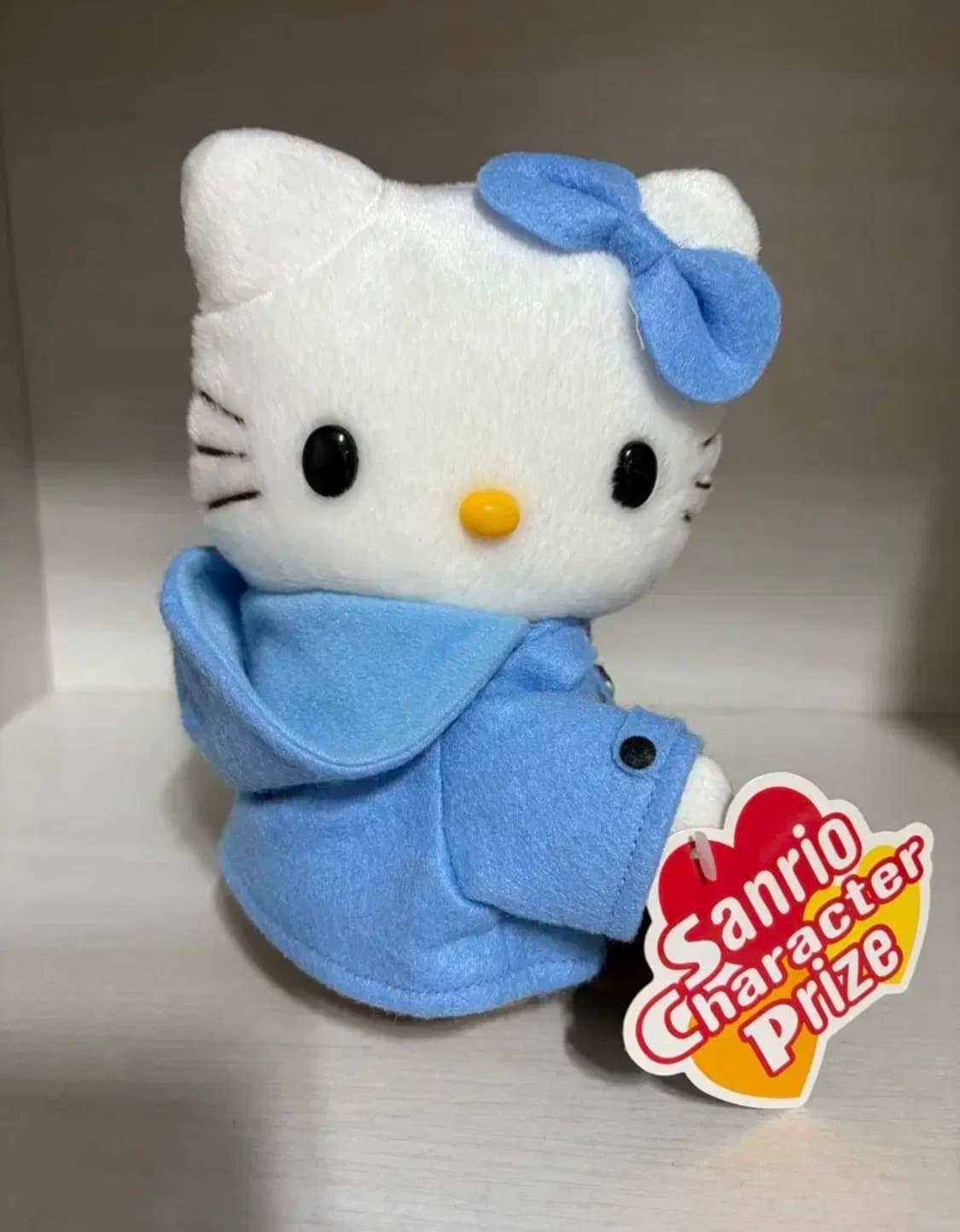 고전 떡볶이코트 키티인형 겨울키티 파란키티 상품이미지1