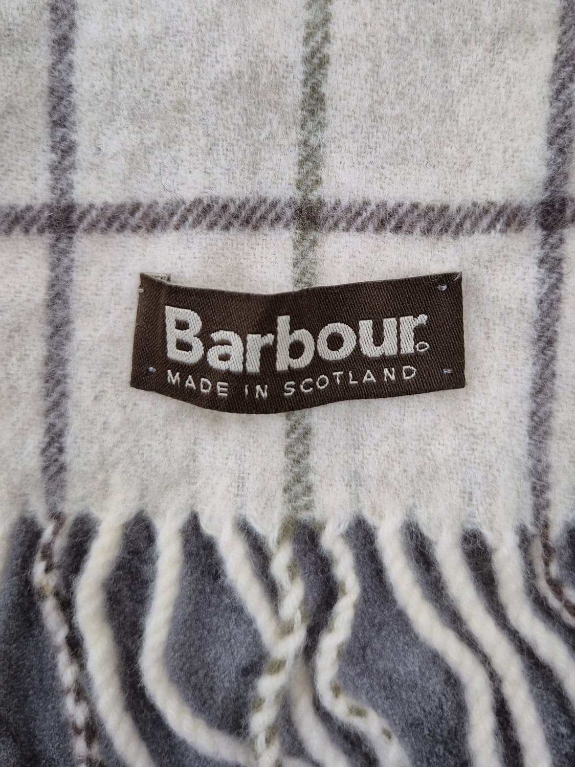 Barbour 목도리 상품이미지2