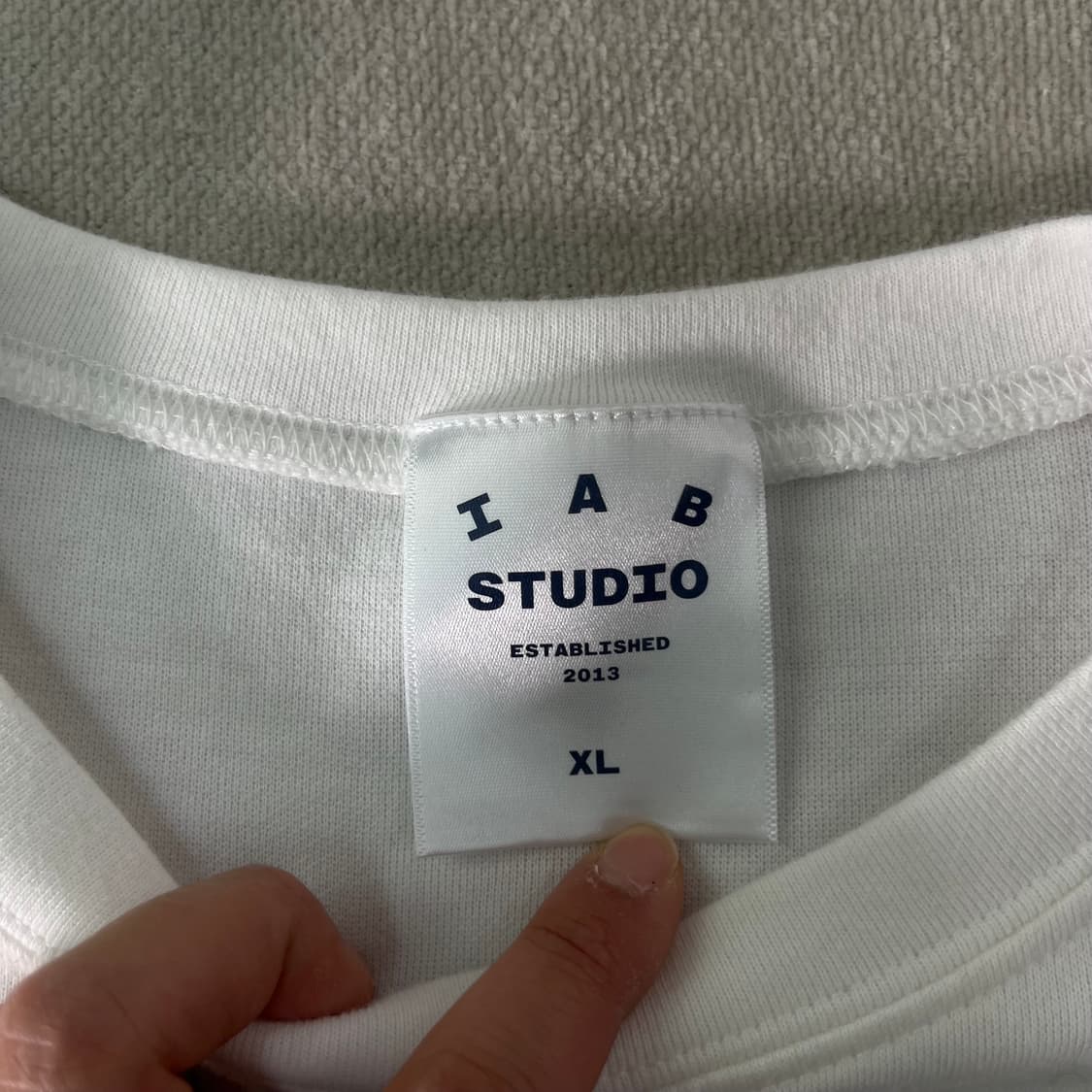 105 아이앱 스튜디오 10주년 반팔 티셔츠 상품이미지4