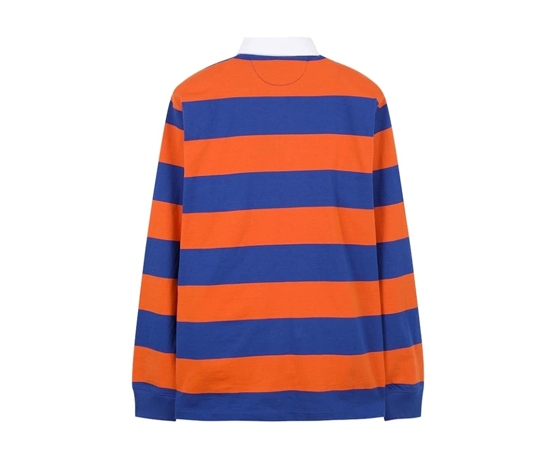 폴로 랄프 로렌 아이코닉 럭비 셔츠 컬리지 오렌지 클래식 아주르 팝니다. 상품이미지2