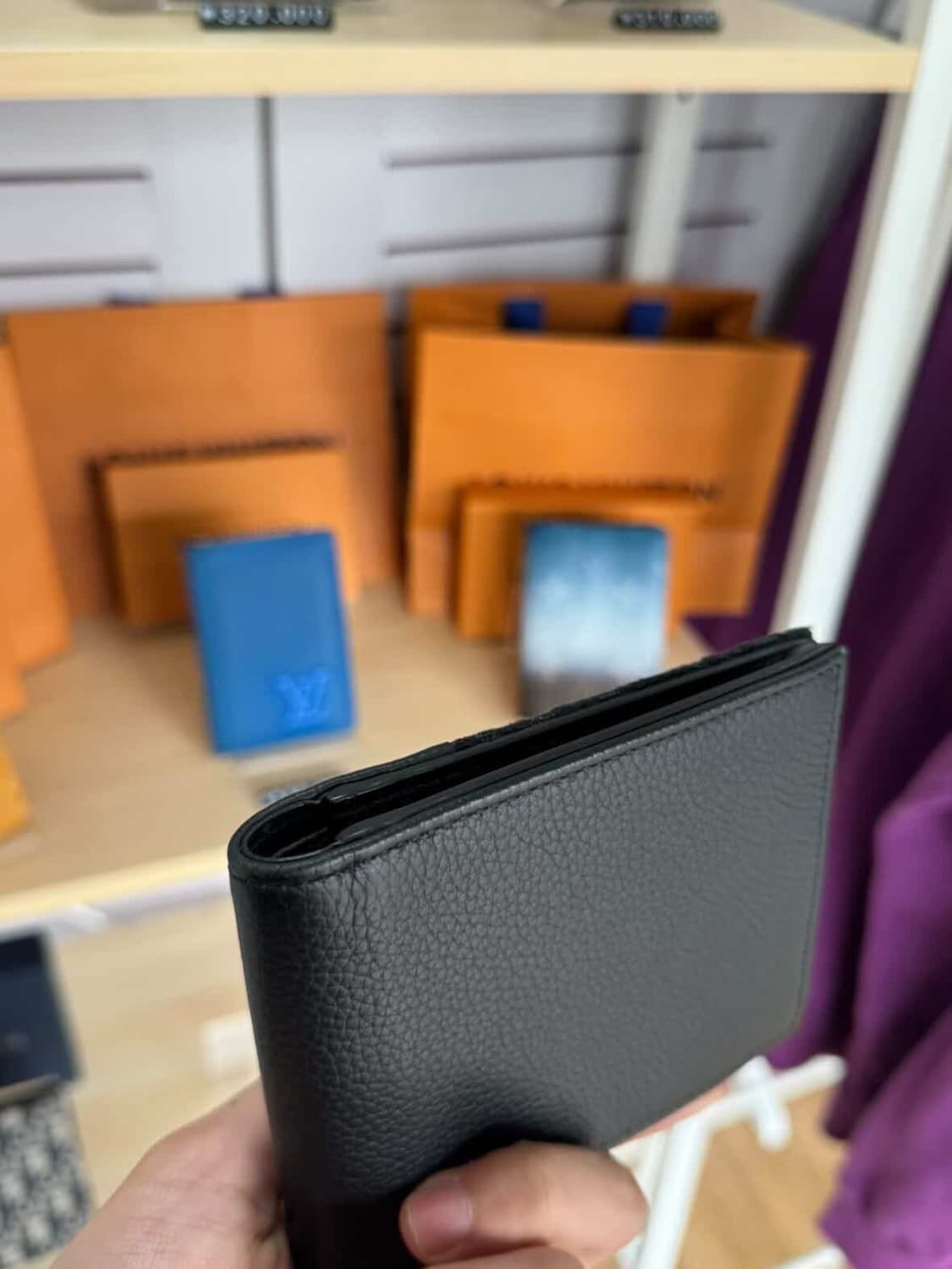 디올 오블리크 반지갑 신형 상품이미지4