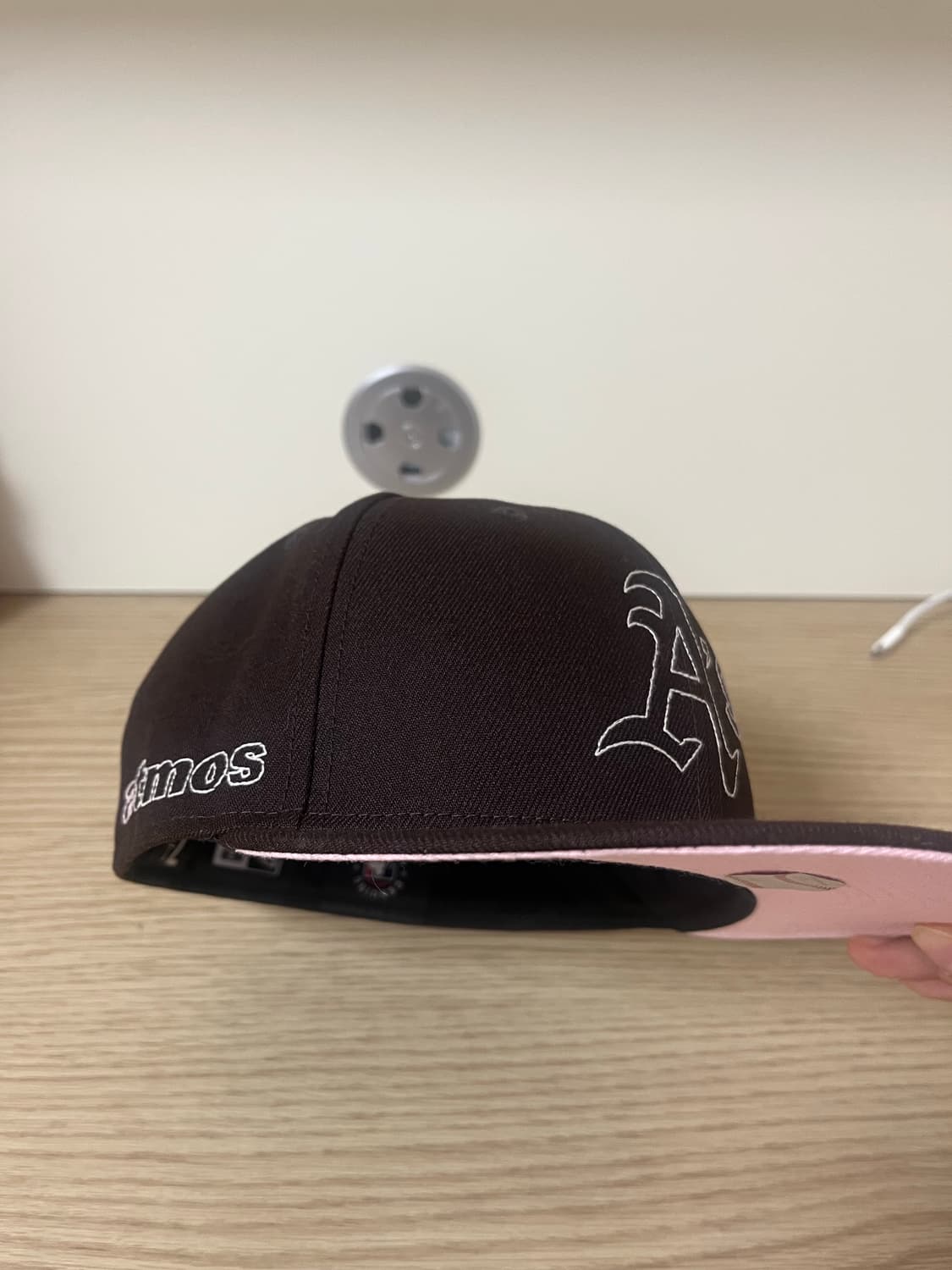 아모멘토 뉴에라 콜라보 오클랜드 애슬레틱스 59FIFTY 모자 상품이미지1