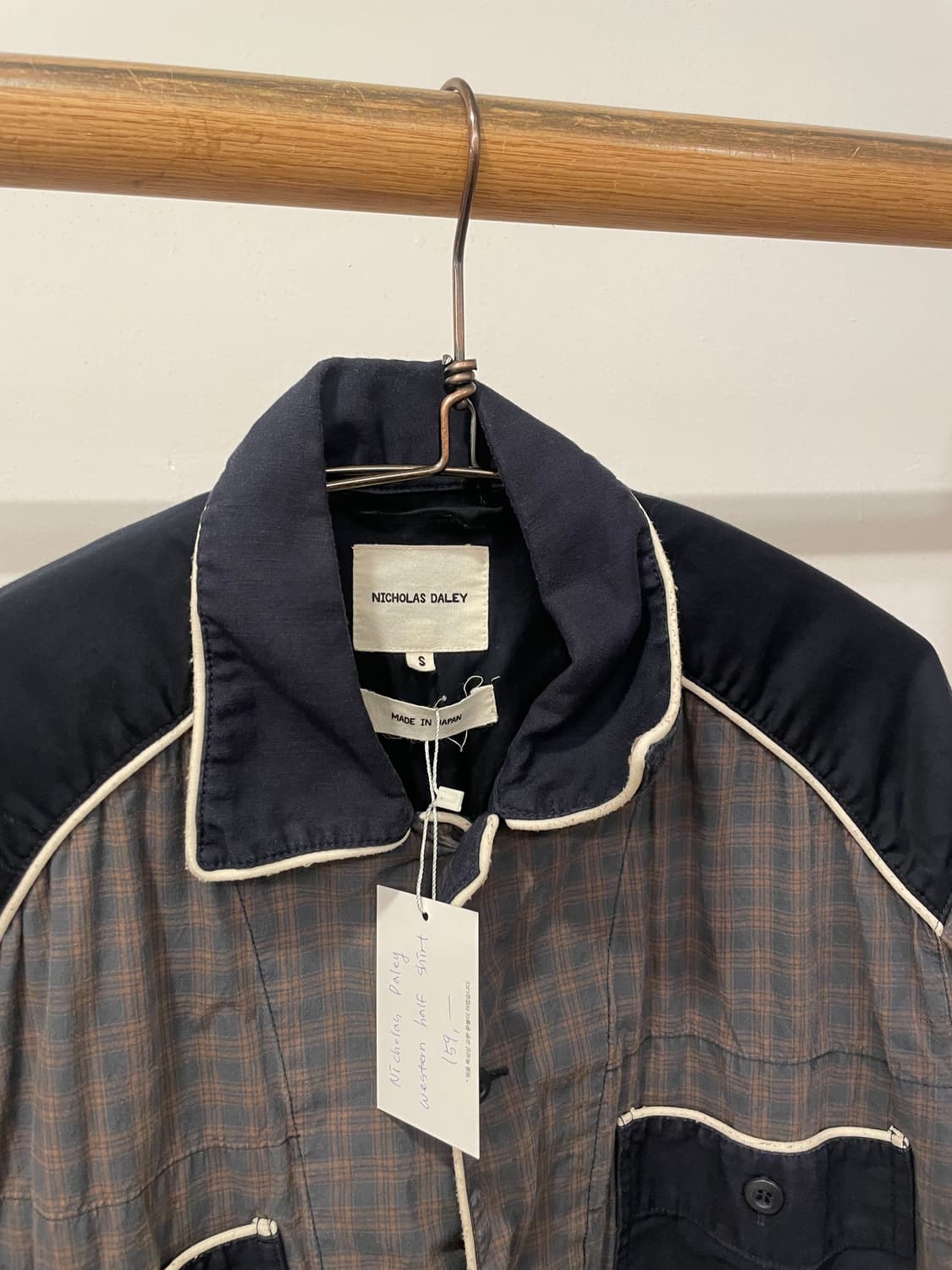 NICHOLAS DALEY western half shirt 상품이미지2