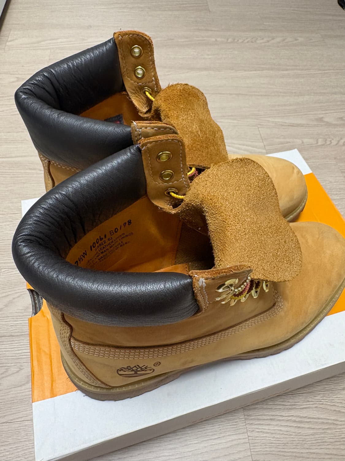 팀버랜드 프리미엄 6인치 워터프루프  상품이미지3