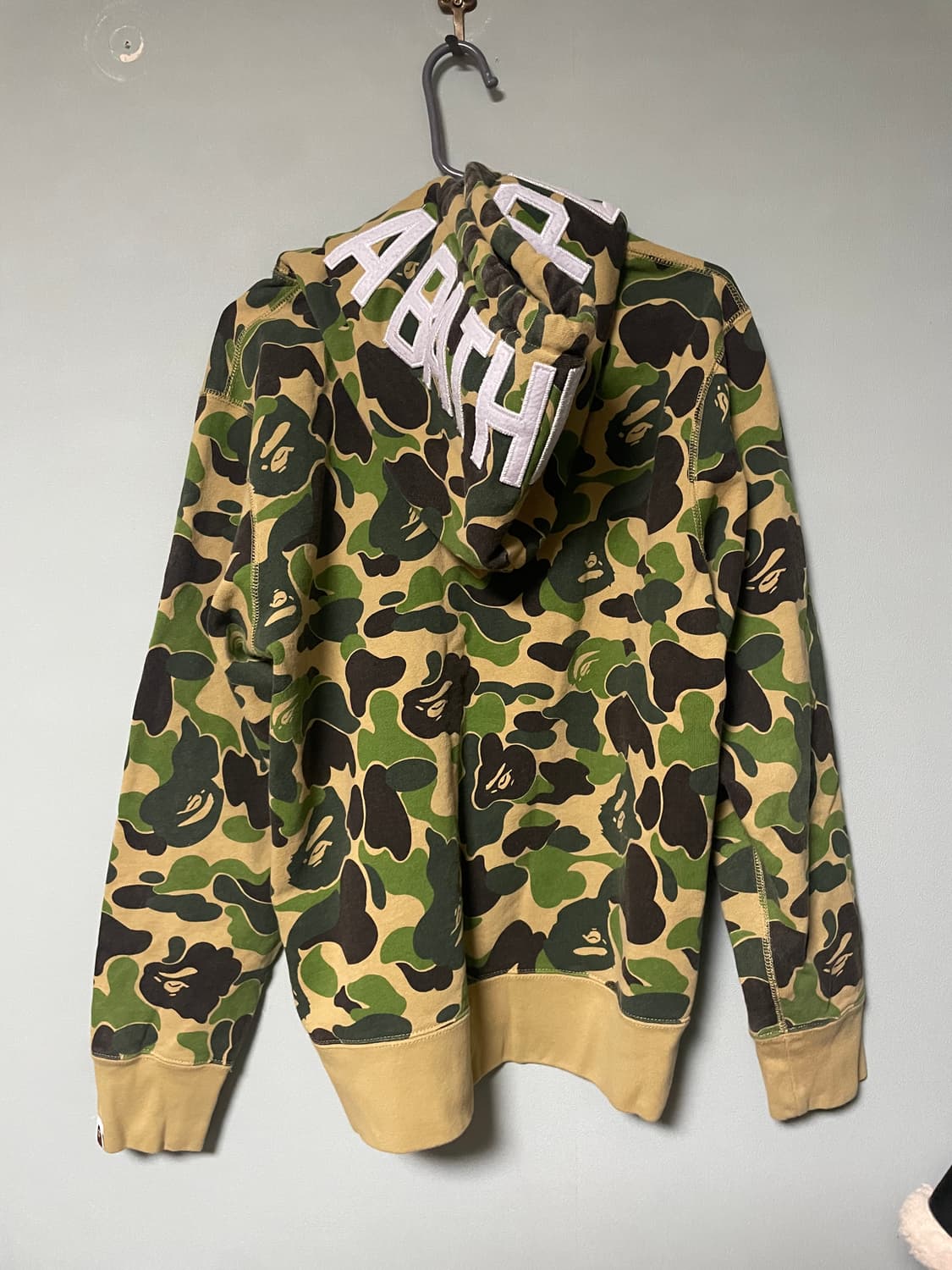 베이프 abc 카모 풀오버 후디 상품이미지3