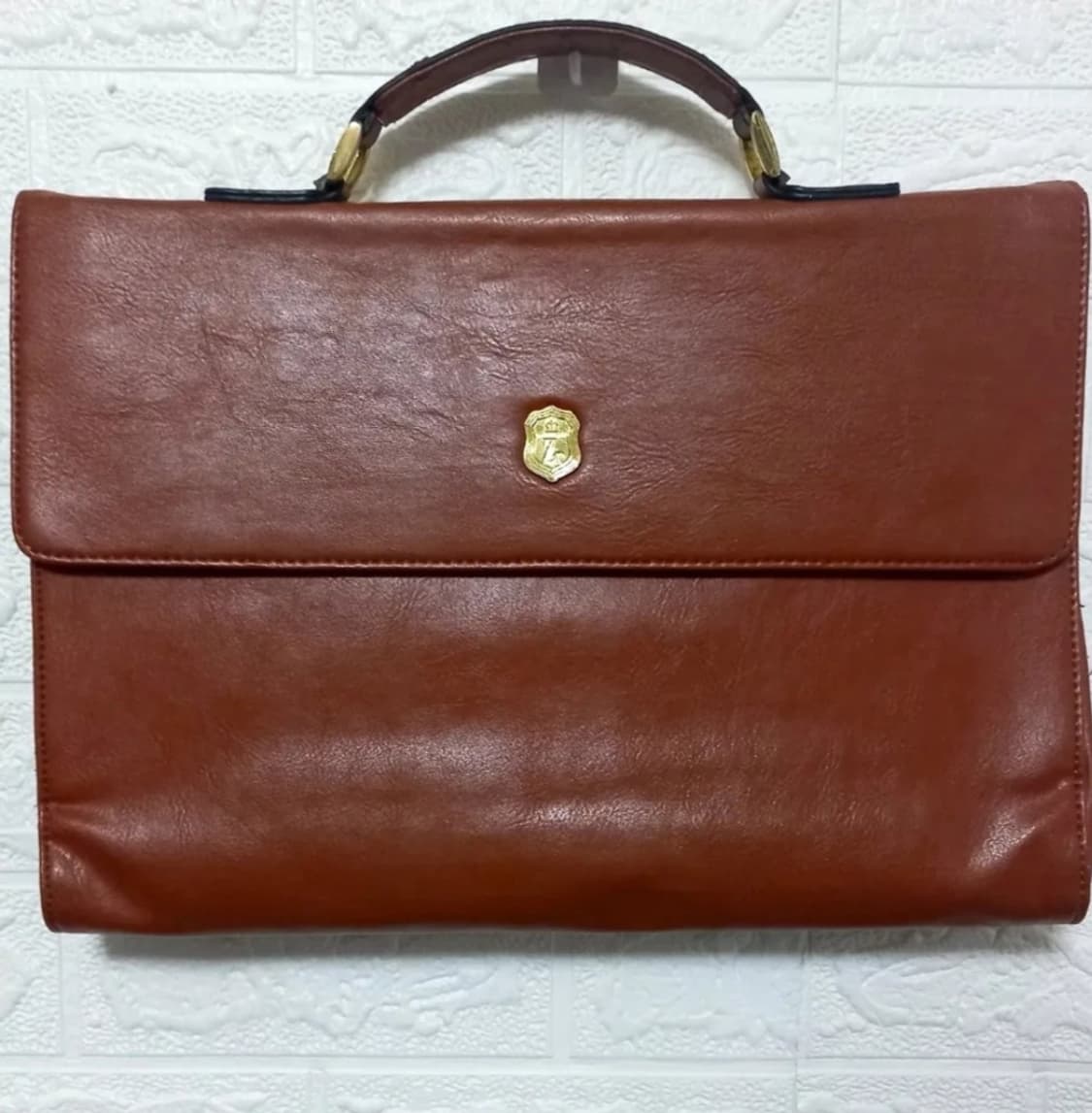 호그와트st 레더 브리프 백 상품이미지2