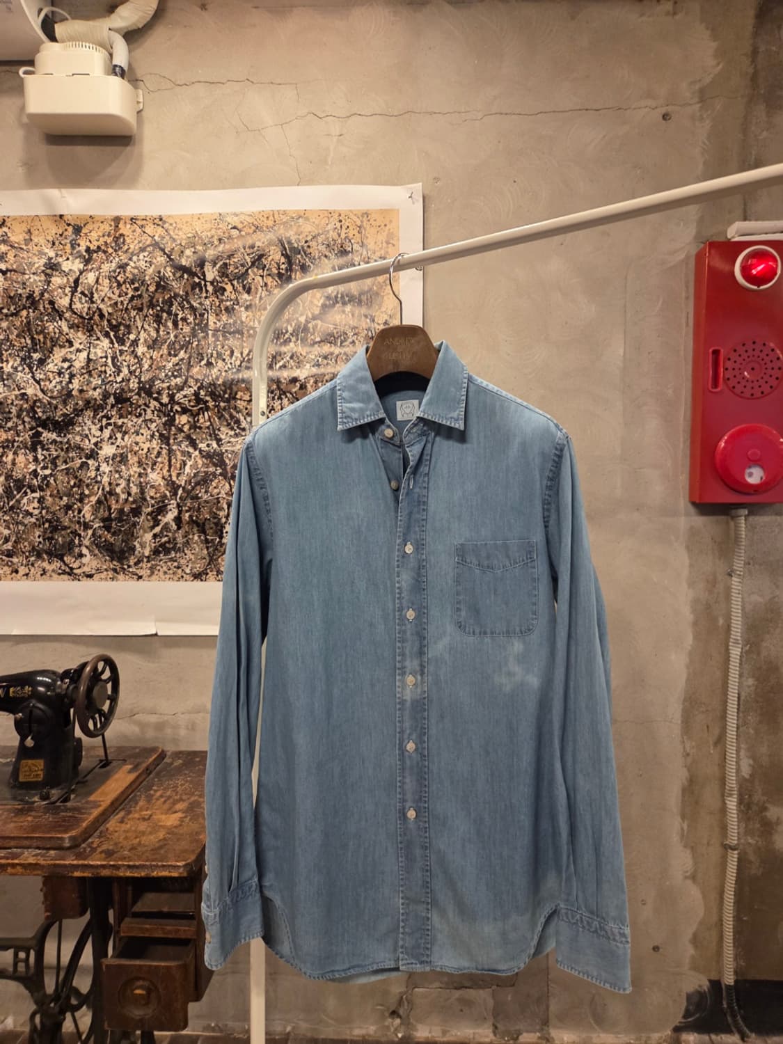 Ag 데님셔츠 상품이미지10