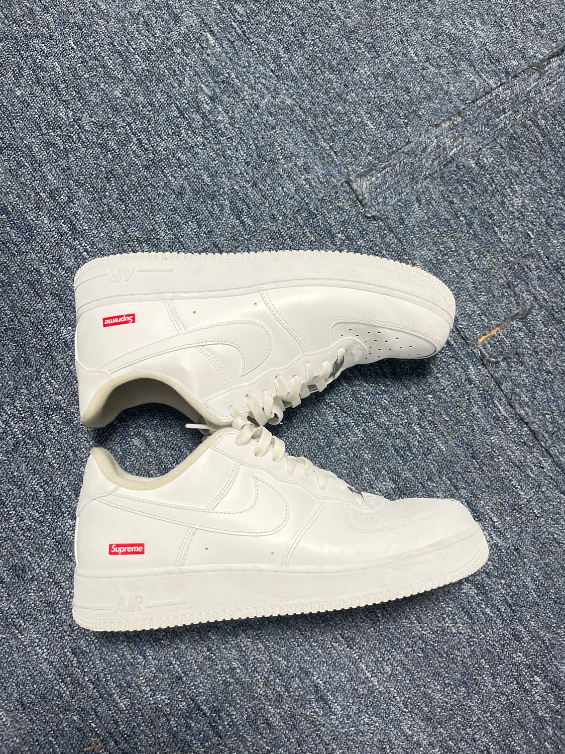나이키 슈프림 에어포스 상품이미지3