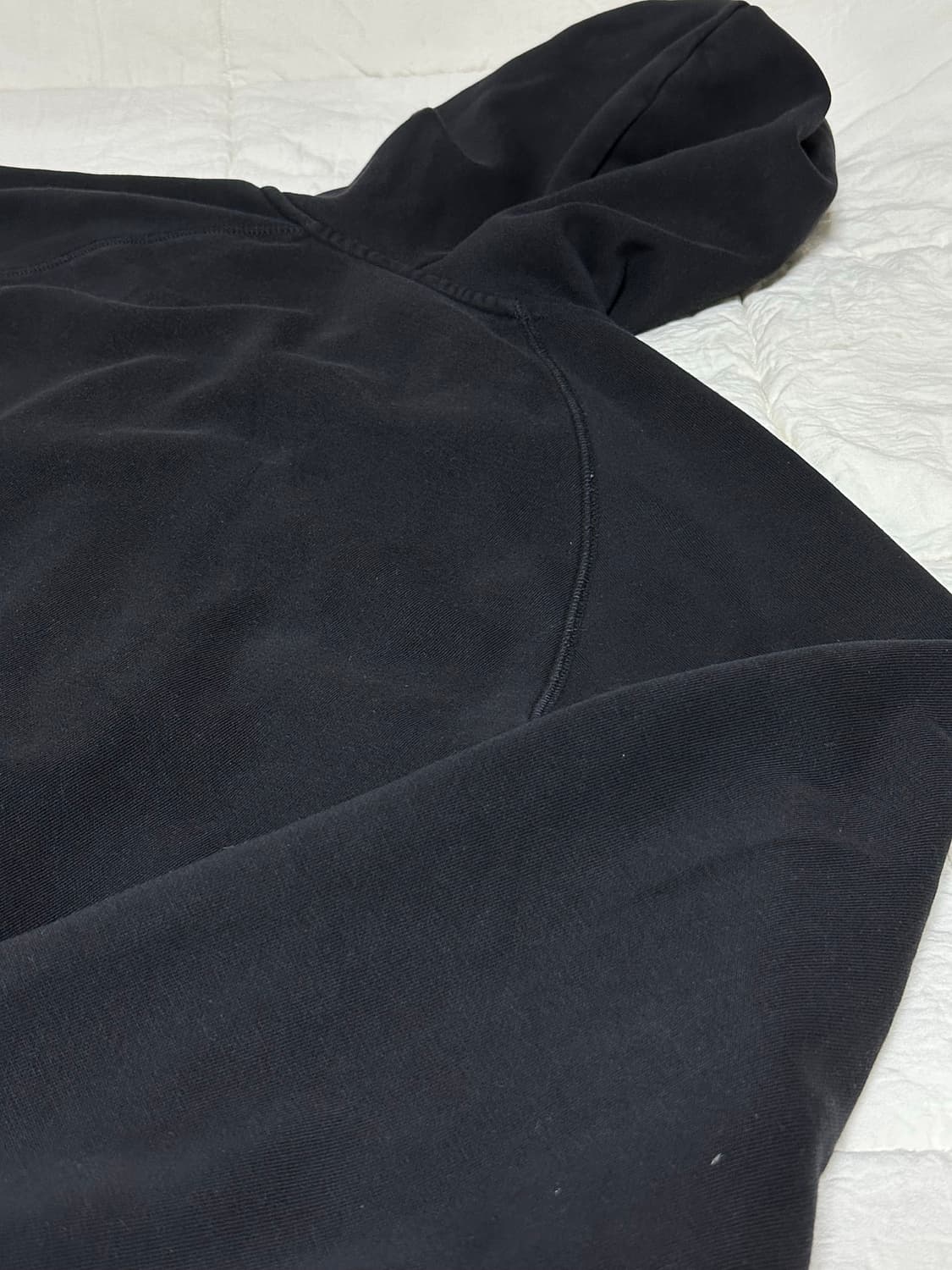 칼하트 WIP 블랙 후드 집업 라지 상품이미지7