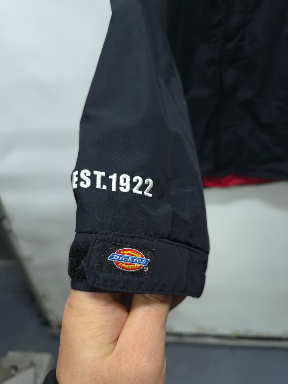 디키즈 블랙 바람막이 자켓 (95~100) 상품이미지7