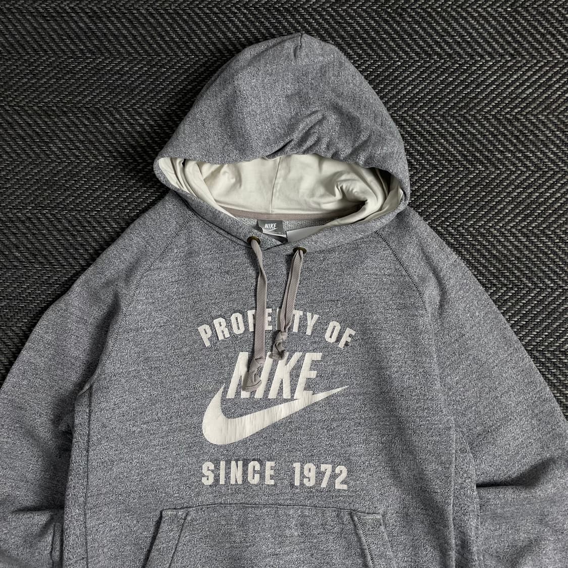 00s 나이키 빅로고 올드스쿨 박시핏 후드 티셔츠o 3480 상품이미지4