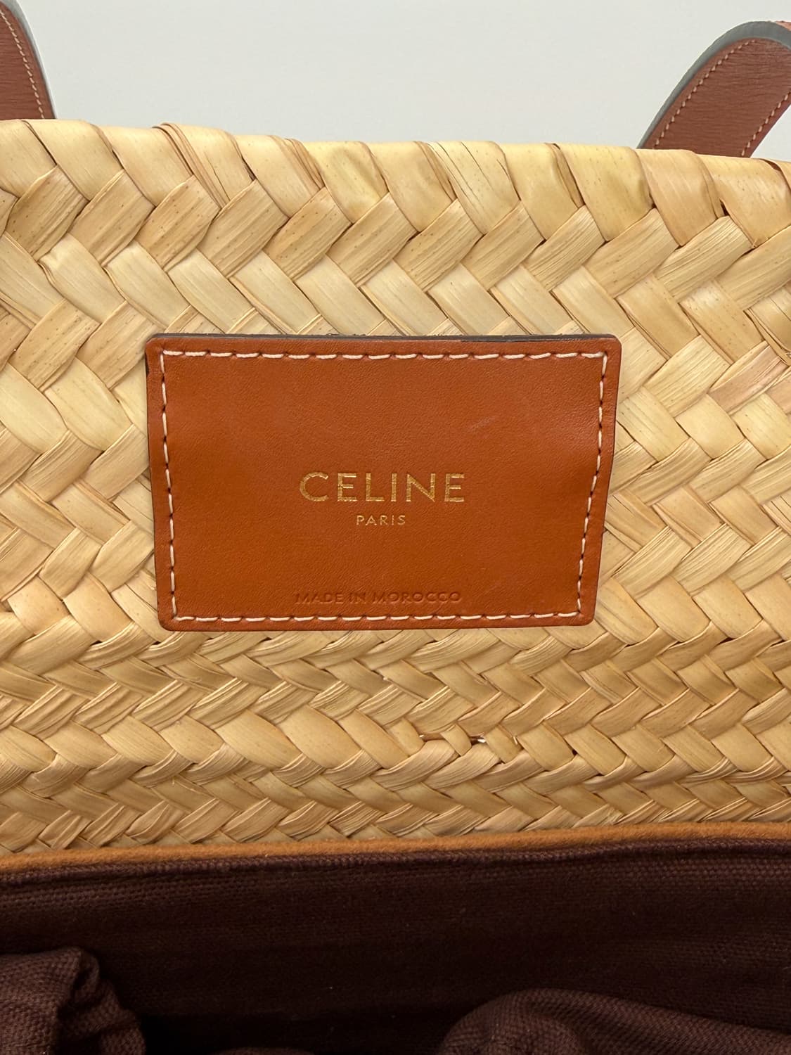 셀린느 미디엄 클래식 파니에 토트백 상품이미지7